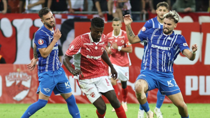 Dinamo – Farul 1-1, în Superligă