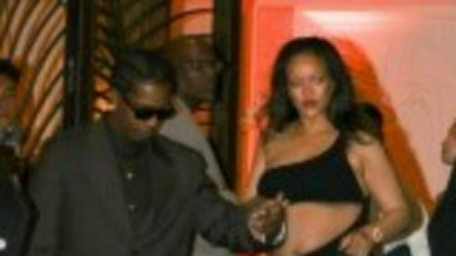Rihanna, apariție îndrăzneață la Festivalul de la Cannes. Cum a fost surprinsă vedeta alături de iubitul ei. GALERIE FOTO