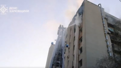 Atacuri rusești în mai multe regiuni din Ucraina. Cel puțin patru morți și 36 de răniți VIDEO