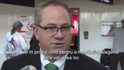 Organizarea alegerilor din România, lăudată de șeful Comisiei Electorale Federale din SUA, numit de Trump: ”Model de transparență, securitate și devotament civic”