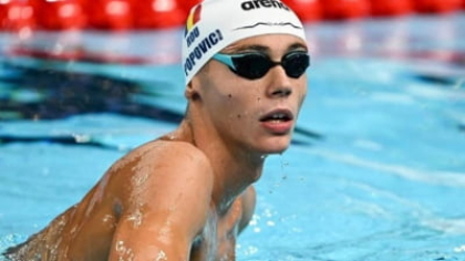 David Popovici a revenit în țară cu trei medalii de la Campionatele Europene U23 de la Samorin