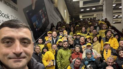Votanții lui Simion, jigniți crunt