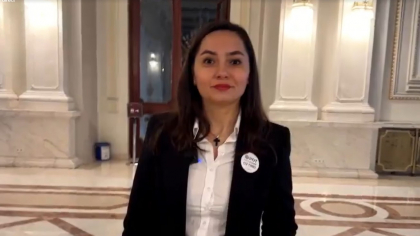 Anamaria Gavrilă, pe mâna lui Einstein