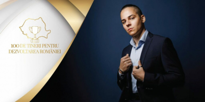 Ionuț Stan, olimpicul român care cucerește doar medalii de aur, înscris în campania „100 de tineri pentru dezvoltarea României”