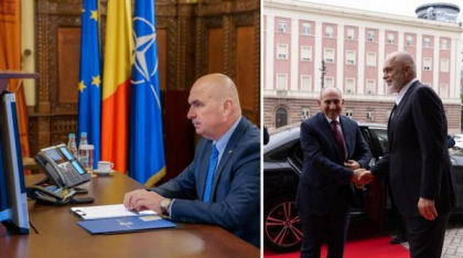 Ilie Bolojan îl felicită pe Edi Rama pentru câştigarea alegerilor din Albania: "Sunt nerăbdător să vă întâlnesc la summitul CPE"
