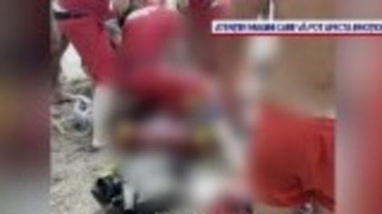 Un turist a fost gata sa se înece la Mamaia. Salvarea venit de la un pompier SMURD în concediu
