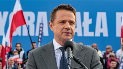 Alegeri în Polonia: primarul liberal al Varşoviei, Rafał Trzaskowski, conduce cu 30,8%, urmat de candidatul naţional-conservator Karol Nawrocki, cu 29,1%