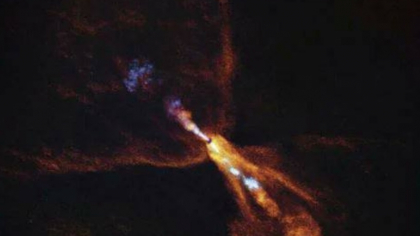 Premieră astronomică: Au fost observate planete care prind formă în jurul unei stele formând sistemul solar