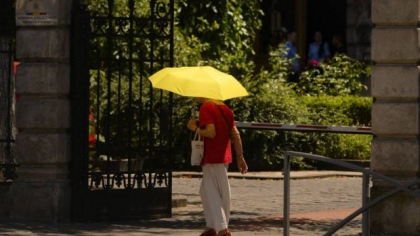 Cod galben de caniculă în șapte județe din România. Lisa zonelor unde maximele vor depășit 35 de grade Celsius