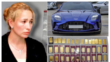 Ghicitoarea Mariana a dat lovitura în Austria. Lua ajutor social și avea Aston Martin în garaj