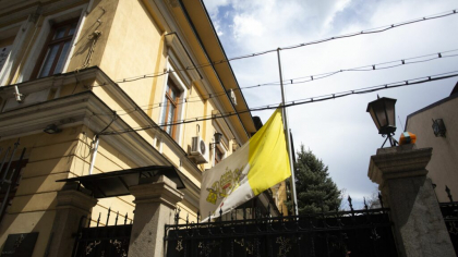 Ambasada Vaticanului la Kiev a fost avariată în urma ultimului atac rusesc