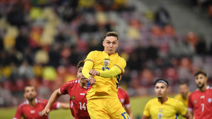 Meciul celor „două Românii”(România-Republica Moldova) s-a terminat 2-1 pentru România de la București