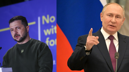 Kremlin: Putin s-ar putea întâlni cu Zelenski dacă se ajunge la anumite acorduri prealabile