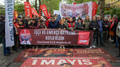 Poliția turcă s-a încăierat cu protestatarii de 1 Mai la Istanbul; sute de persoane reținute
