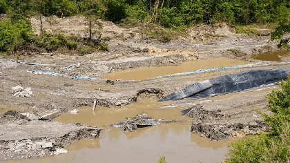 Fără apă potabilă în Târnăveni și alte localități din Mureș din cauza dezastrului de la Praid