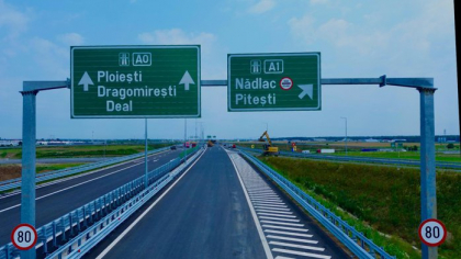Autostrada A0 Sud este finalizată: Grecii de la AKTOR dau în trafic Lotul 3