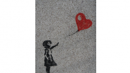 Furt în 36 de secunde. Cât valorează desenul semnat Banksy furat dintr-o galerie londoneză