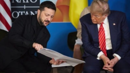 Zelenski vrea rachete în schimbul păcii. Dacă Trump îi dă Tomahawk, Kievul face lobby să i se dea Nobelul