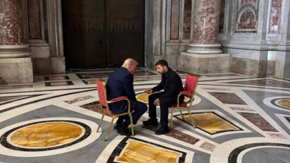 Convorbire Trump - Zelenski: Volodimir, poți să ataci Moscova? Poți să ataci și Sankt Petersburg?- Dacă îmi dați arme (FT)