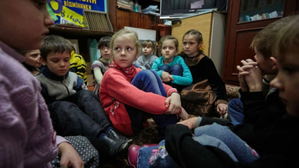 Ucraina repatriază 16 copii din teritoriile ocupate de Rusia
