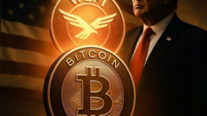 Cine este Aqua 1? Misteriosul investitor care a pompat 100 de milioane de dolari în criptomoneda familiei Trump