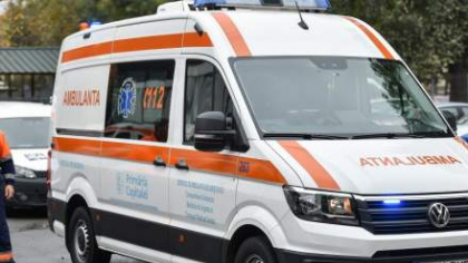Ambulanţă furată din curtea Spitalului Judeţean de Urgenţă Giurgiu. Hoțul – un bărbat turmentat: „Am vrut să mă plimb”