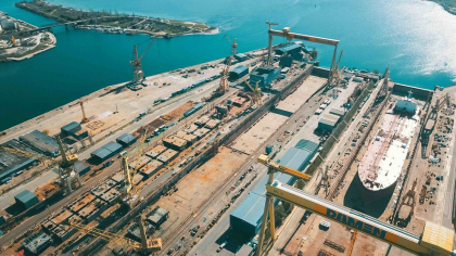 Olandezii de la Damen, acuzați că au falimentat Șantierul Naval prin „operațiuni ilegale, orchestrate”