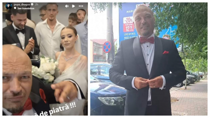 Puya, aşa cum nu credeai să-l vezi vreodată! Petrecere cu manele şi bani la lăutari! VIDEO