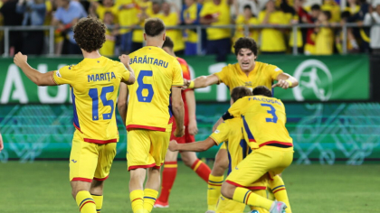 Euro U19: România pierde cu Spania dar dispută decisivul pentru semifinale la EURO