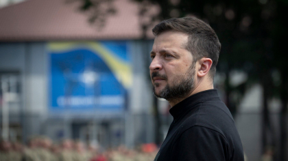 Zelenski le cere statelor europene din NATO să ajute militar Ucraina cu 0,25% din PIB