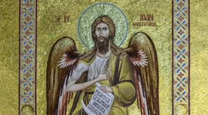 Nașterea Sf. Ioan Botezătorul, sărbătoare pe 24 iunie. Tradiții și semnificație