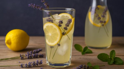 Limonadă cu lavandă, rețeta florală perfectă pentru zilele toride