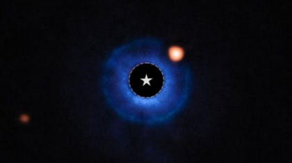 Telescopul spațial James Webb a surprins imagini directe cu o exoplanetă de mărimea Saturnului