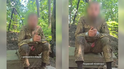 Probleme de război: mărturisirea unui soldat din Rusia, luat prizonier de autoritățile ucrainene