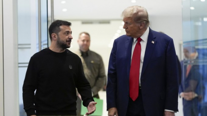 Zelenski și Trump discută din nou despre arme și apărare. Sistemele Patriot, din nou pe listă