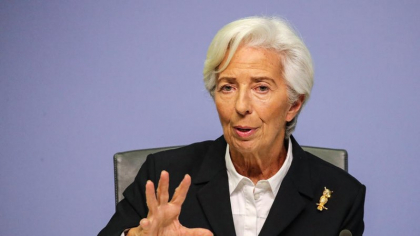Christine Lagarde, BCE: Moneda euro poate deveni mai puternică decât dolarul