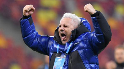 Marius Șumudică, desemnat antrenorul etapei în Superligă