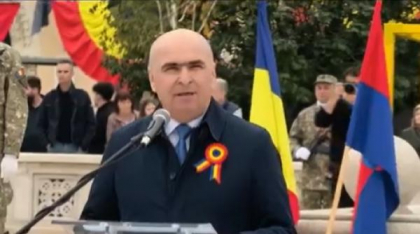 Ilie Bolojan a mers la Oradea de Ziua orașului: „Laşitatea, deciziile greşite, hoţia ne-au făcut rău, aceștia sunt dușmanii noștri”