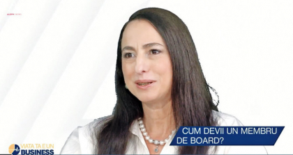Urmăriţi pe ALEPH Business. Cine este Carmen Micu, fondatoareaENVISIA Business School Board. Care a fost cel mai mare salariu pe care l-a avut? ”Un sfert de milion de euro, pe vremea când eram în corporaţie”
