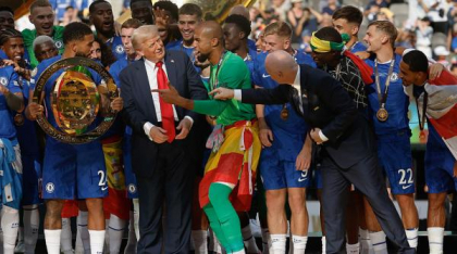 Modul ciudat în care a sărbătorit Trump alături de echipa Chelsea câștigarea Cupei Mondiale a Cluburilor: „Am fost puțin confuz”