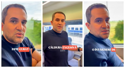 Ministrul Transporturilor a mers cu trenul spre Constanța pentru a testa condițiile de călătorie: constatările făcute