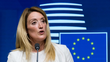 Roberta Metsola, mesaj după întâlnirea informală cu preşedintele ales Nicuşor Dan