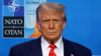 Trump, după Summitul NATO: Am vazut cei mai frumoși copaci, voi lua câțiva cu mine
