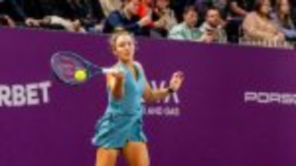 Jaqueline Cristian a zburdat la Roma! Victorie clară cu Parks și un duel interesant în turul al doilea