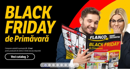 Black Friday de primăvară la Flanco. Vezi ce produse sunt la ofertă