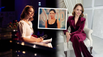 Andreea Marin, accident pe platourile de filmare. Vedeta a căzut în direct, la TV: „Îmi tremurau și picioarele. Nu a fost ușor”