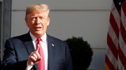 Donald Trump ordin executiv pentru eliminarea sancțiunilor americane împotriva Siriei