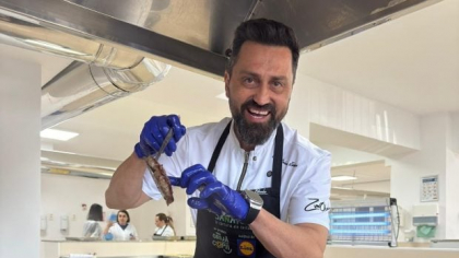 Gestul făcut de Chef Orlando Zaharia pentru copiii de la Spitalul de Pediatrie din Pitești. „A fost o onoare”