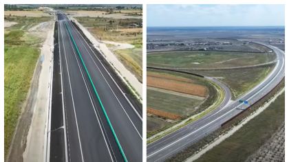 Când va fi gata Autostrada Moldovei A7. Lucrările sunt în întârziere