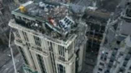 Teroare sistematică: Cum face faţă capitala Ucrainei atacurilor nocturne tot mai dese ale Rusiei